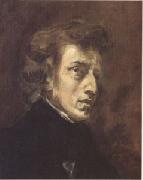 Eugene Delacroix Frederic Chopin (mk05) china oil painting reproduction